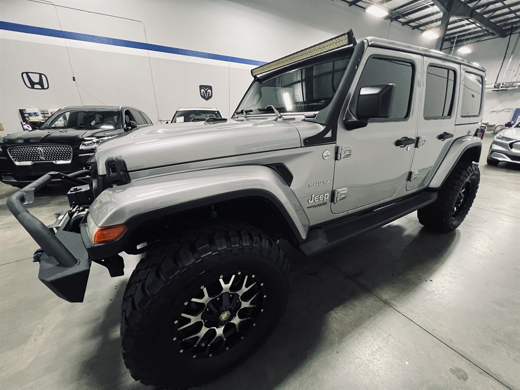 2018 Jeep Wrangler - $19,500