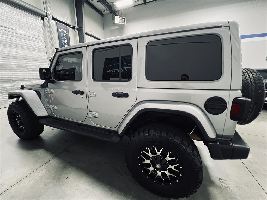 2018 Jeep Wrangler - $19,500