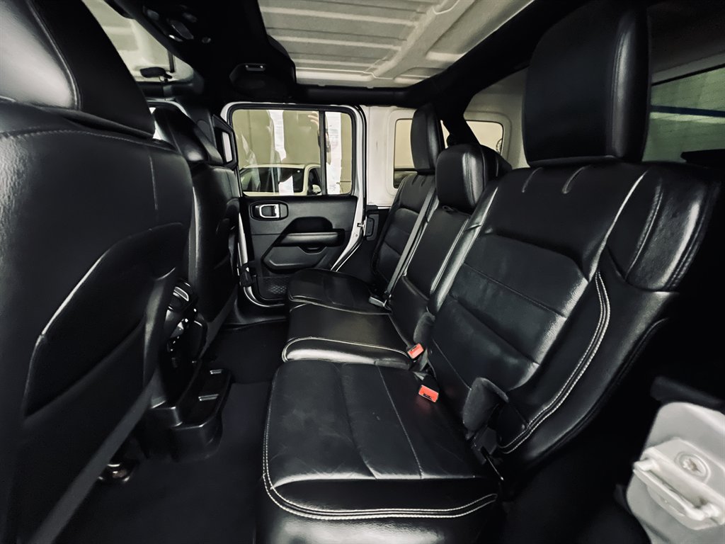 2018 Jeep Wrangler - $19,500