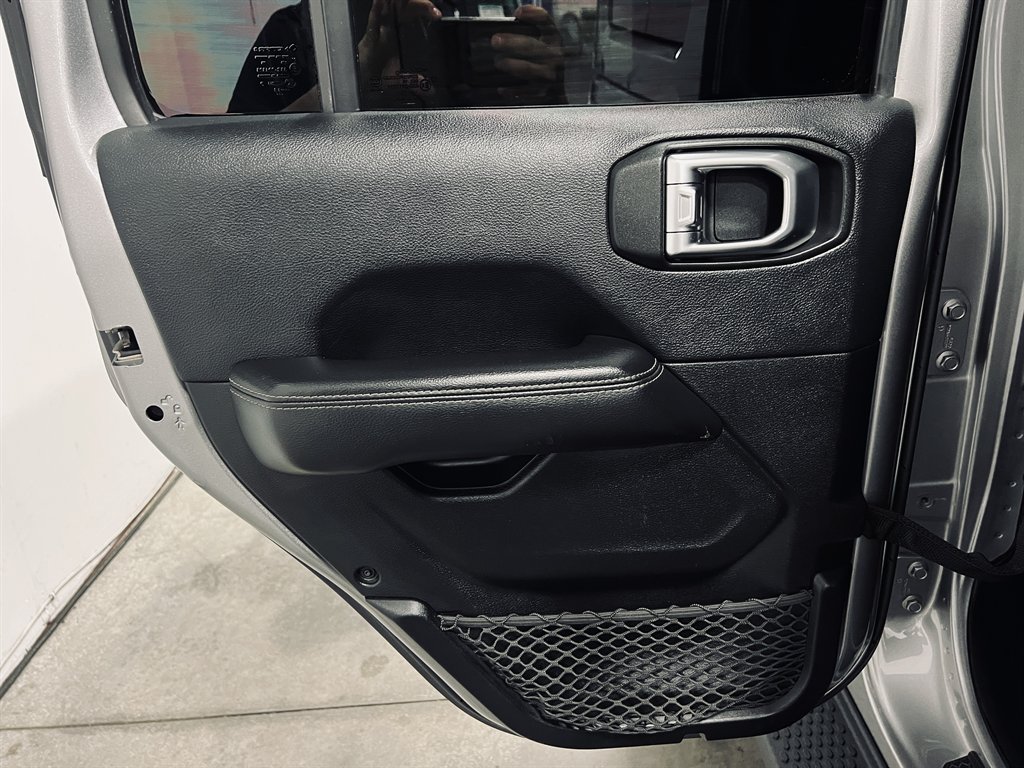 2018 Jeep Wrangler - $19,500