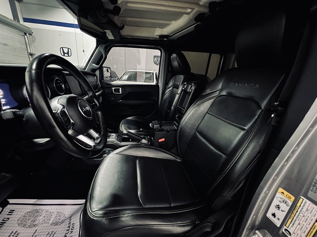 2018 Jeep Wrangler - $19,500