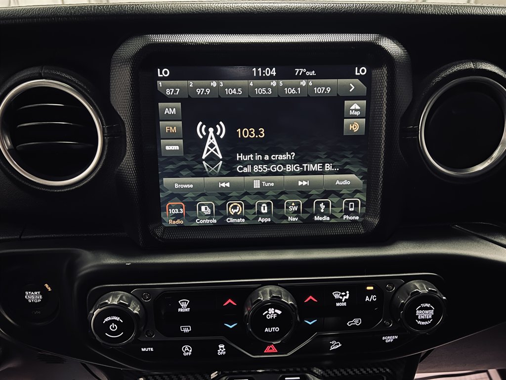 2018 Jeep Wrangler - $19,500