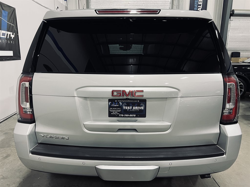2020 GMC Yukon - $31,999