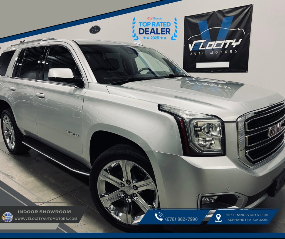 2020 GMC Yukon - $31,999