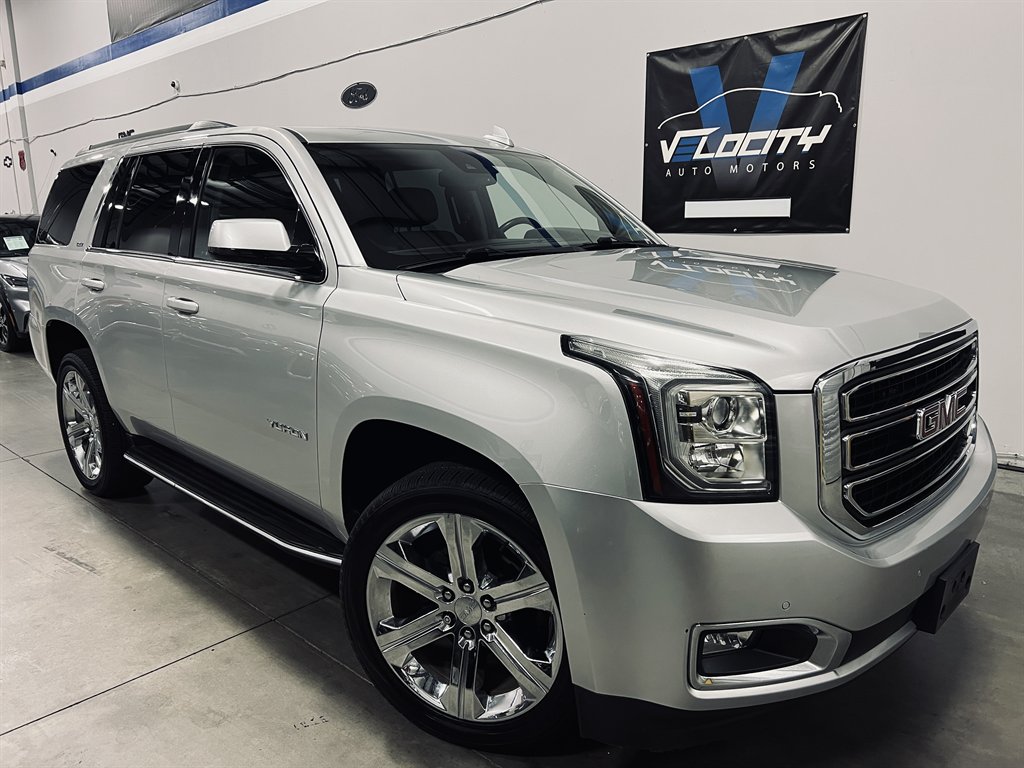 2020 GMC Yukon - $31,999