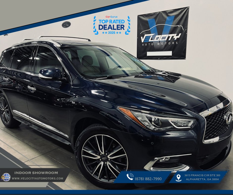 2019 INFINITI QX60 - $16,500