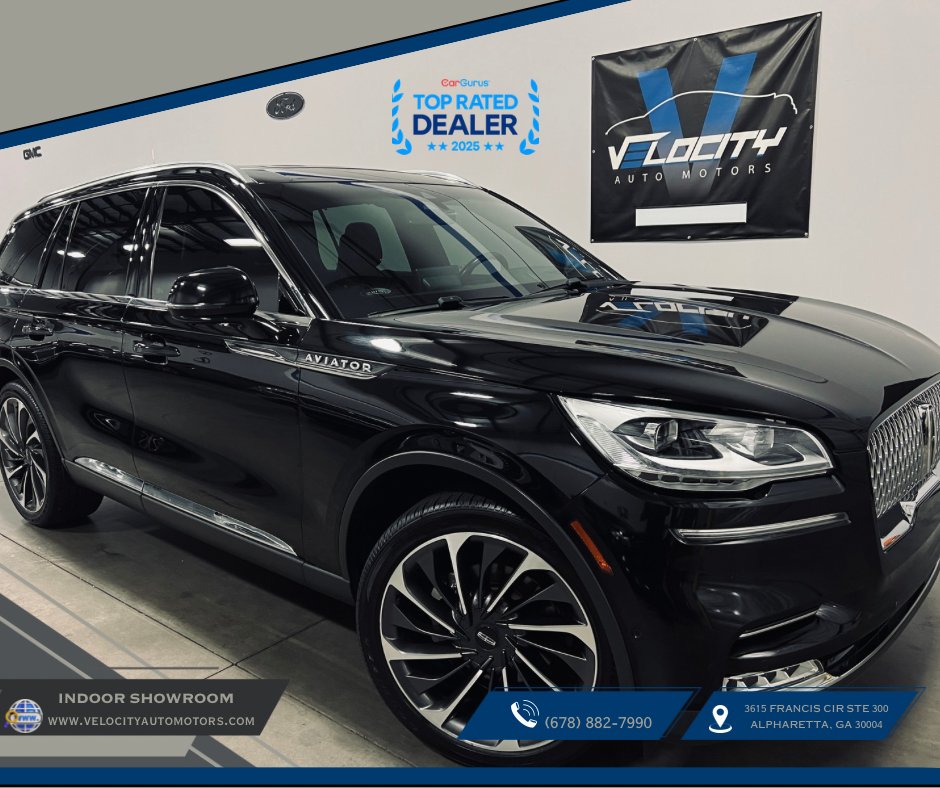 2020 Lincoln Aviator