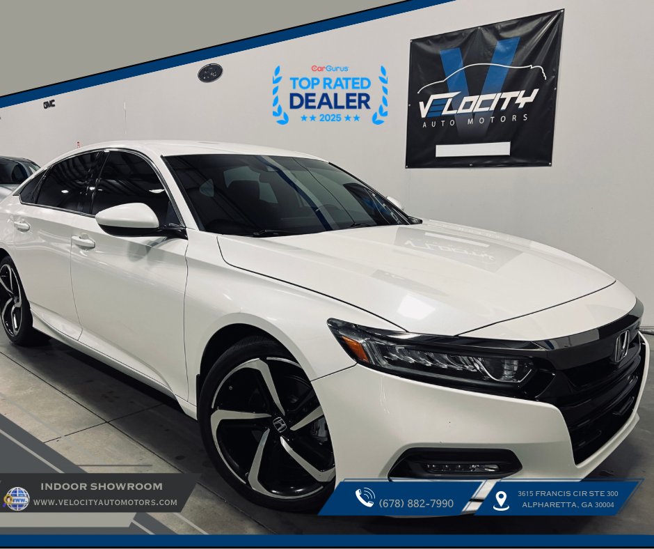 2019 Honda Accord - $17,999