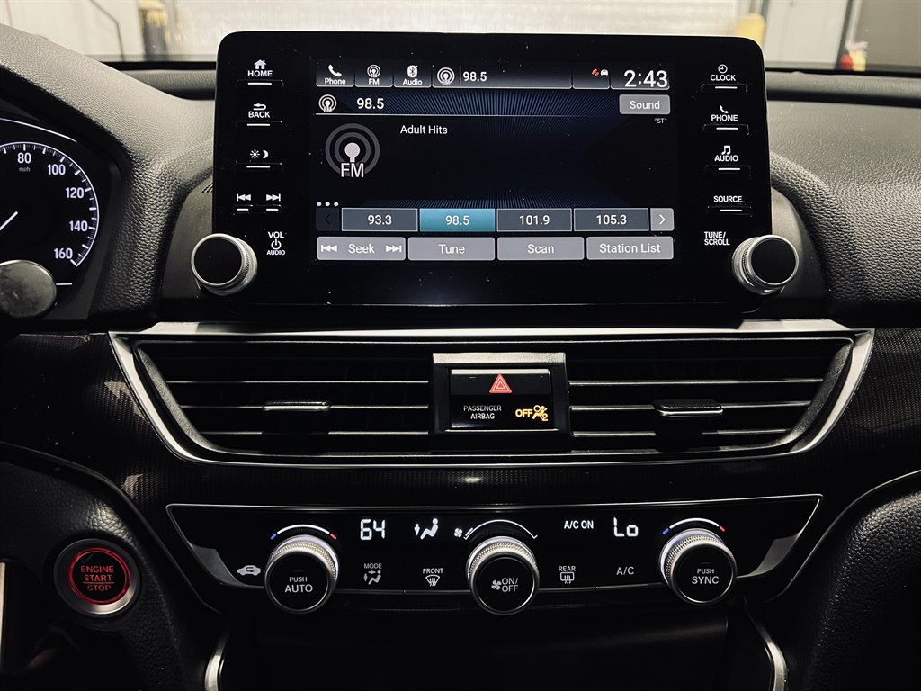 2019 Honda Accord - $17,999