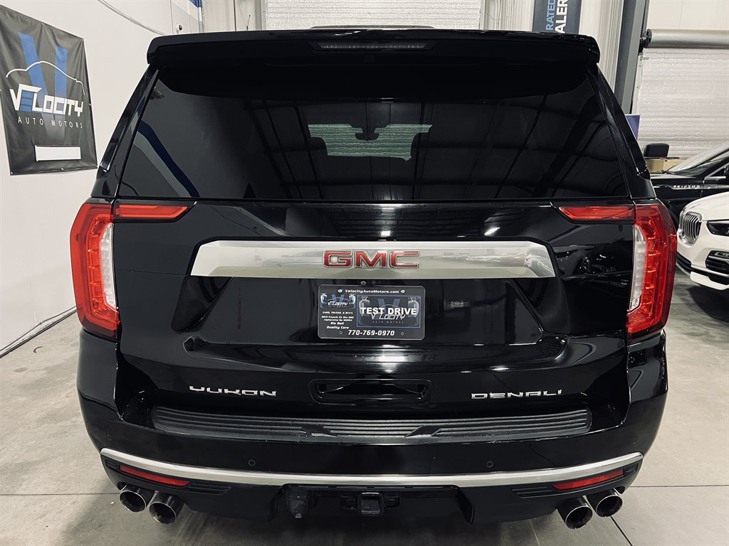 2021 GMC Yukon - $34,999