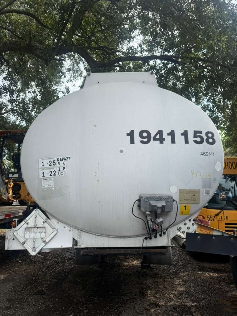 1996 CUSTOM TANKER  - $10,000