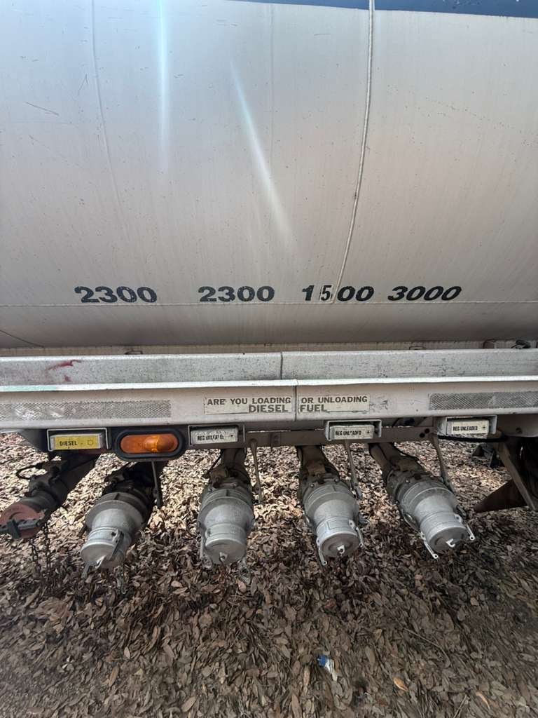 1996 CUSTOM TANKER  - $10,000