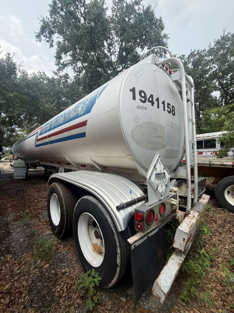 1996 CUSTOM TANKER  - $10,000