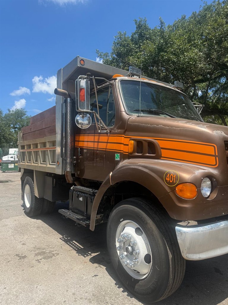 2000 Sterling Dumptruck - $19,000