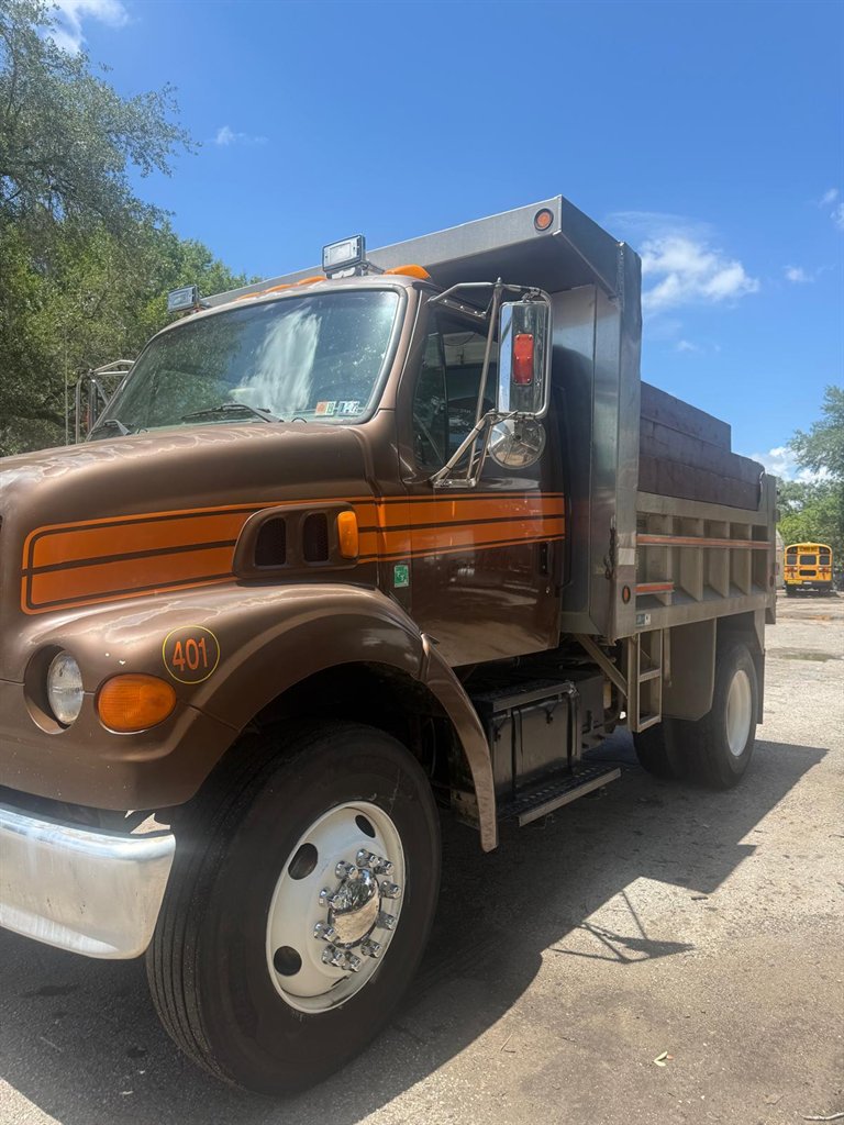 2000 Sterling Dumptruck - $19,000
