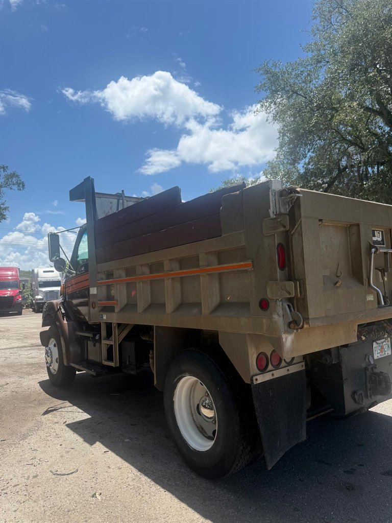 2000 Sterling Dumptruck - $19,000