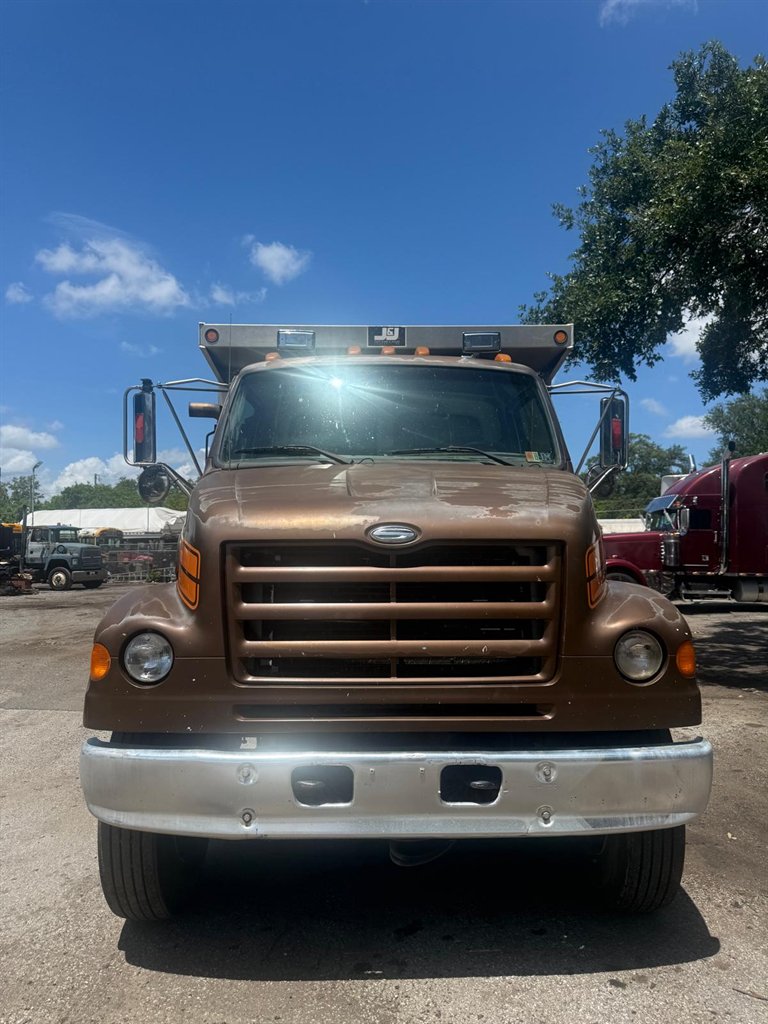 2000 Sterling Dumptruck - $19,000