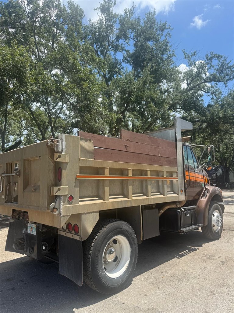2000 Sterling Dumptruck - $19,000