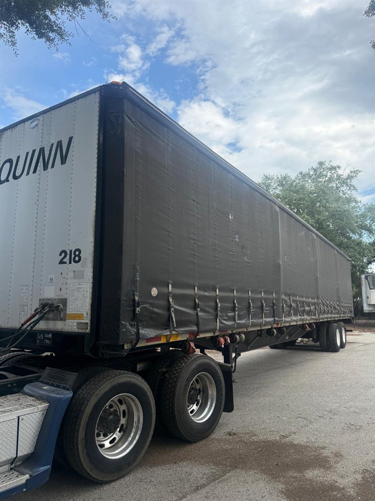 2005 Utility Curtain Side - $10,000