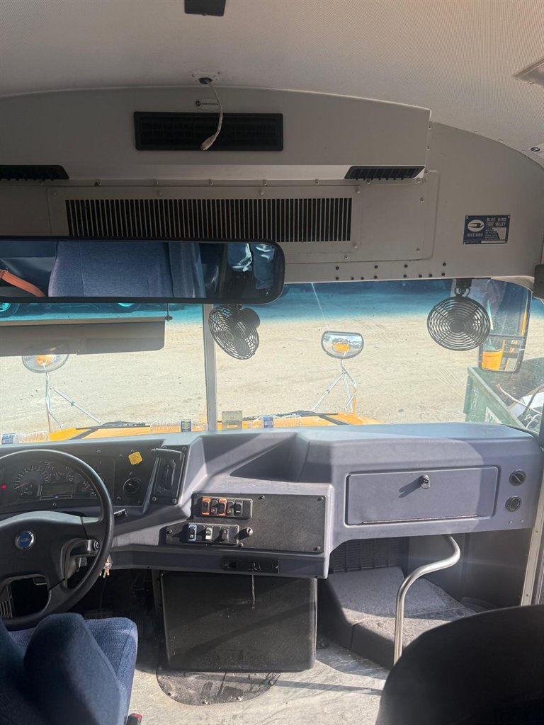 2015 Blue Bird Vision - $19,000