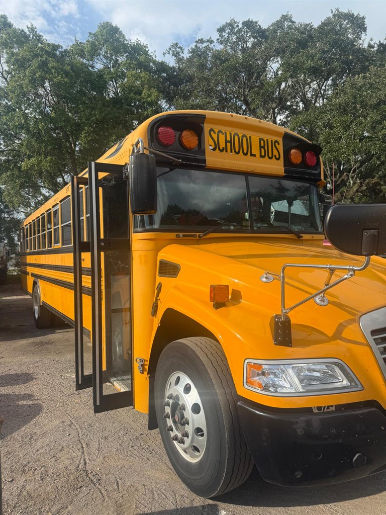 2015 Blue Bird Vision - $19,000