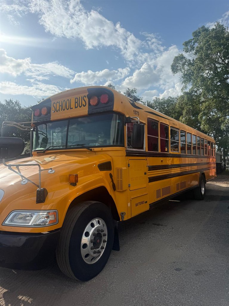 2015 Blue Bird Vision - $19,000