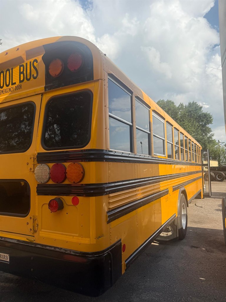2015 Blue Bird Vision - $19,000
