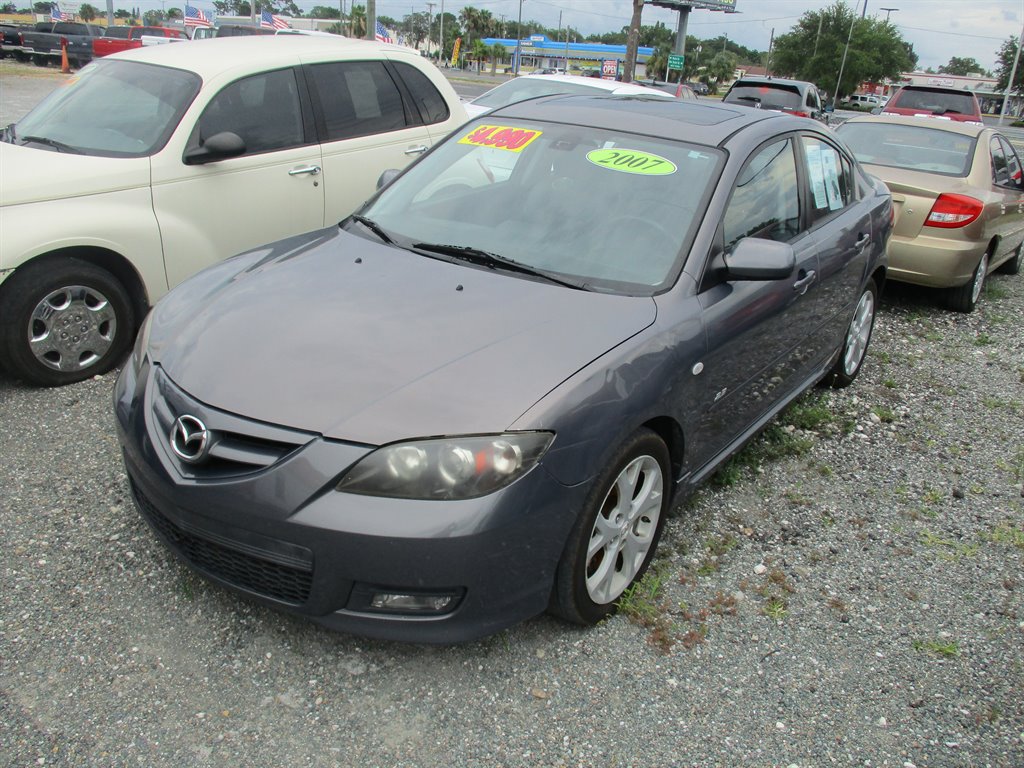 2007 Mazda Mazda3 s Sport photo