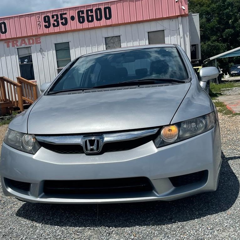 2011 Honda Civic - $7,990