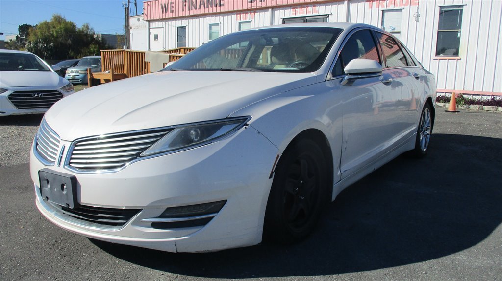 2014 Lincoln MKZ - $7,990