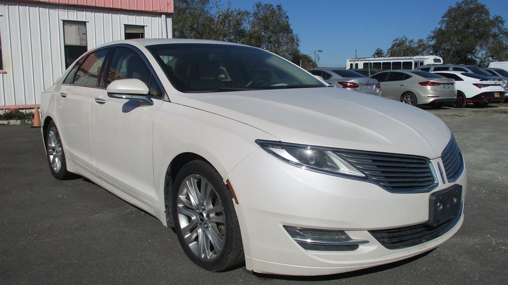 2014 Lincoln MKZ - $7,990