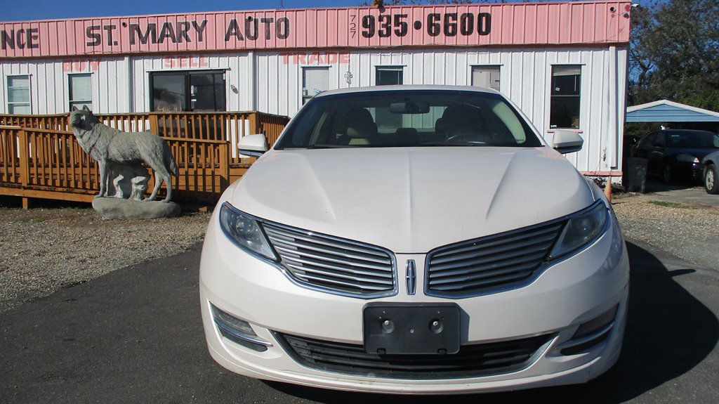 2014 Lincoln MKZ - $7,990