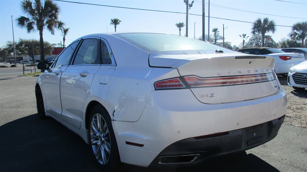 2014 Lincoln MKZ - $7,990