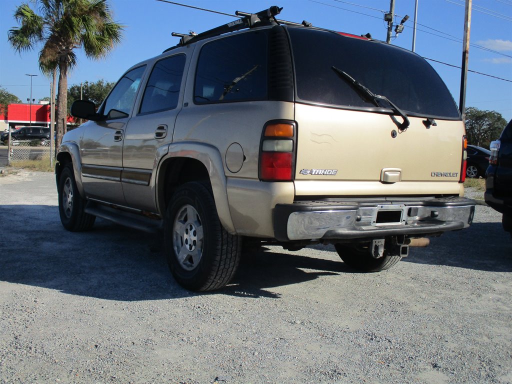 2005 Chevrolet Tahoe LS photo