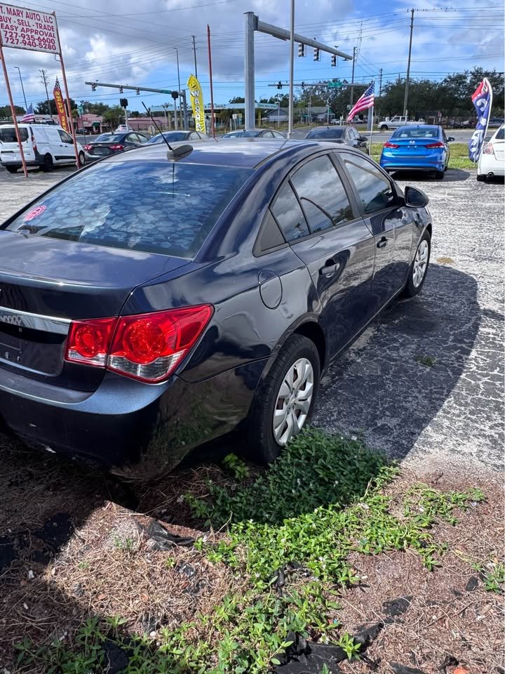 2016 Chevrolet Cruze - $6,990