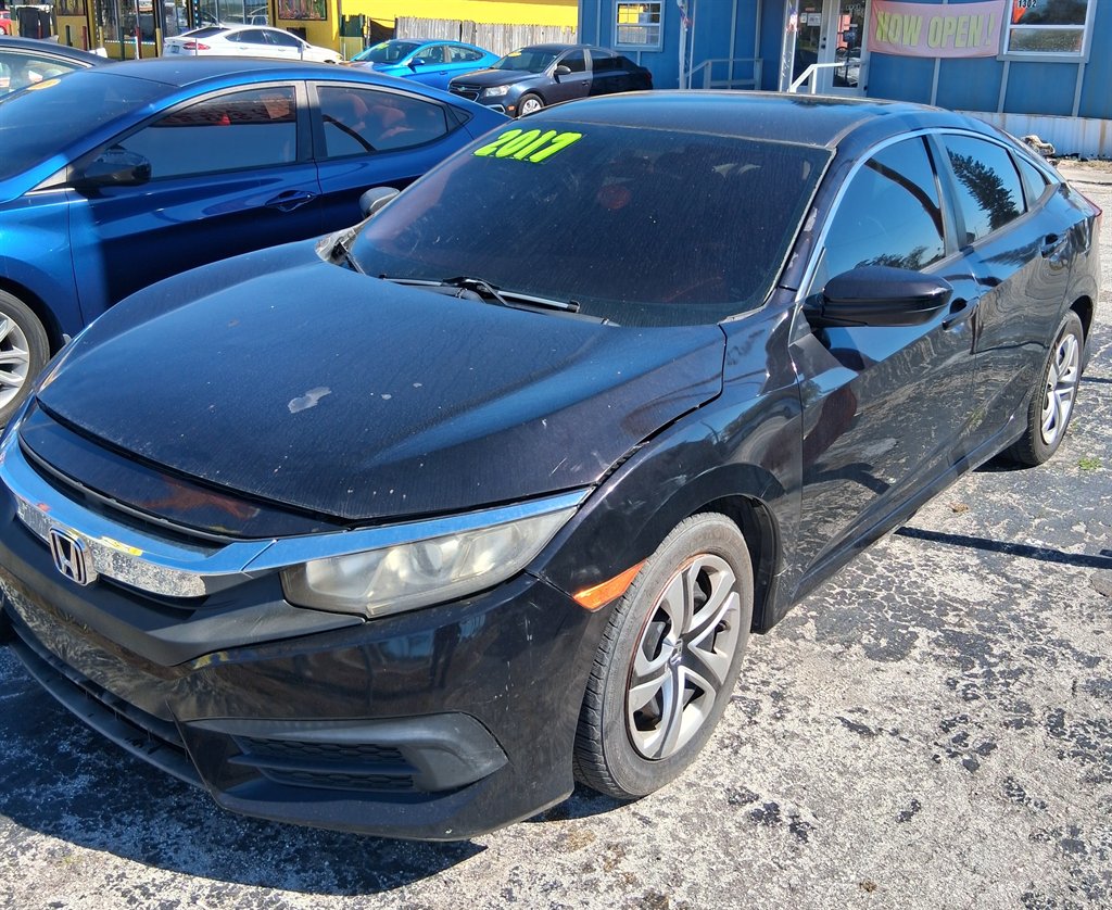 2017 Honda Civic - $8,990