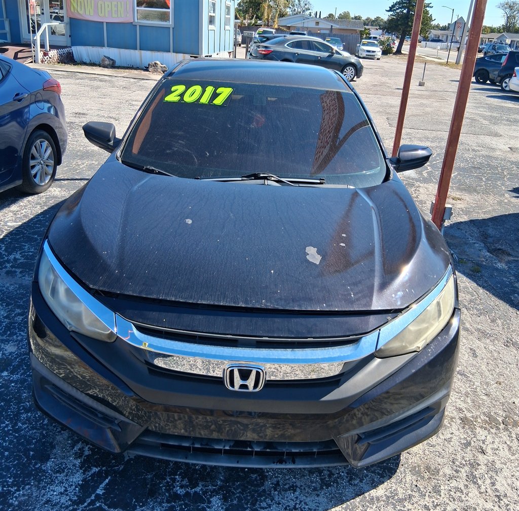 2017 Honda Civic - $8,990