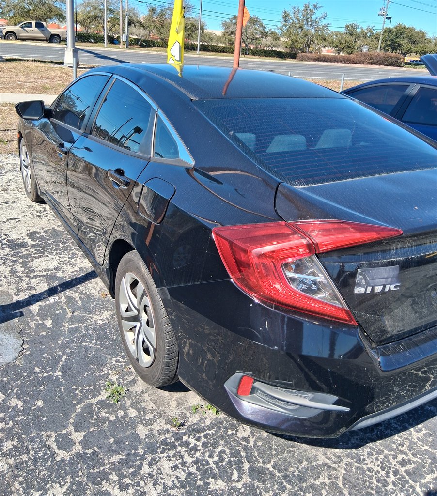 2017 Honda Civic - $8,990