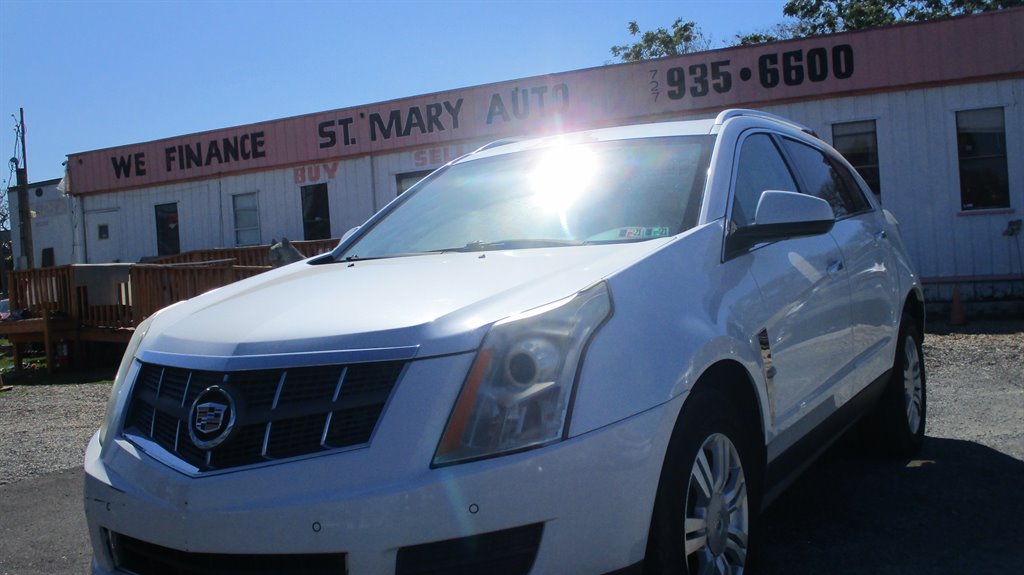 2012 Cadillac SRX - $8,990