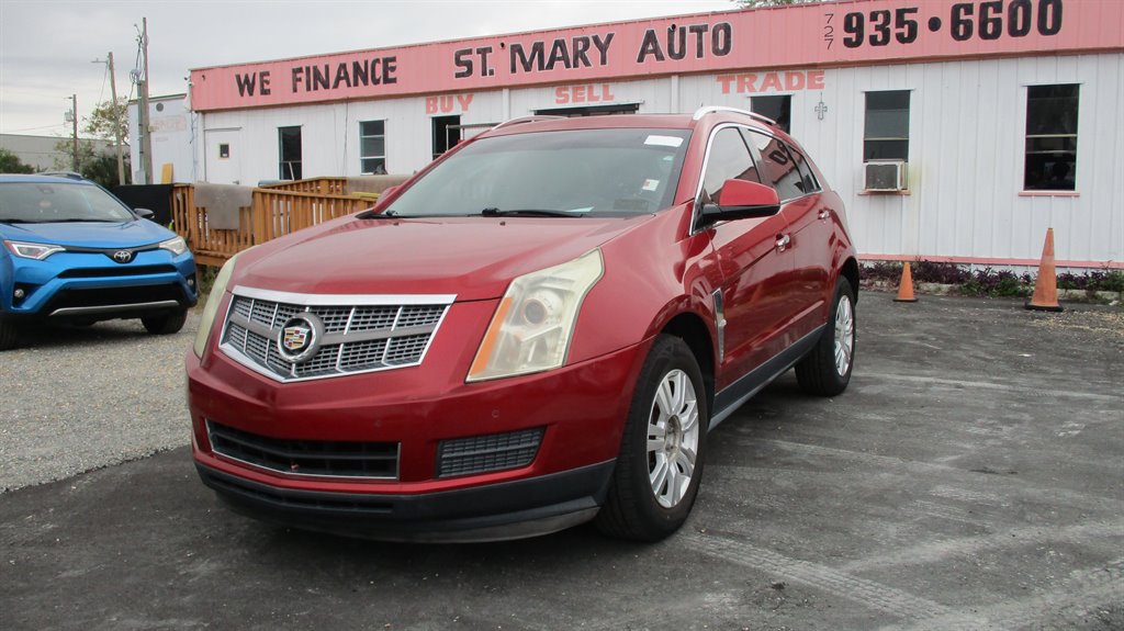 2010 Cadillac SRX - $6,900