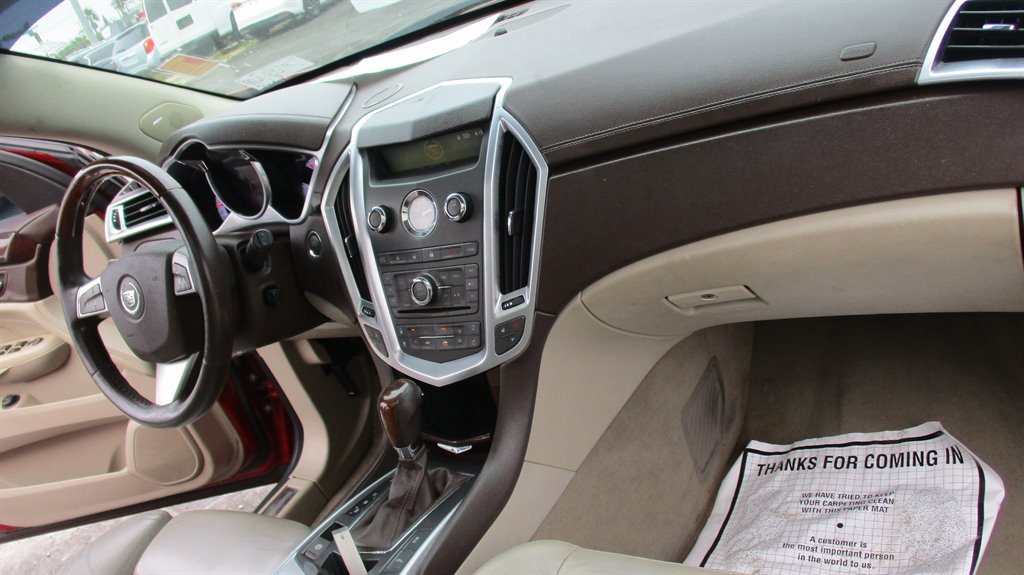 2010 Cadillac SRX - $6,900