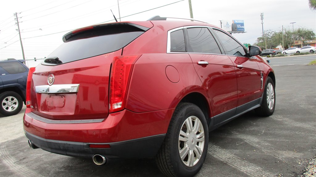 2010 Cadillac SRX - $6,900