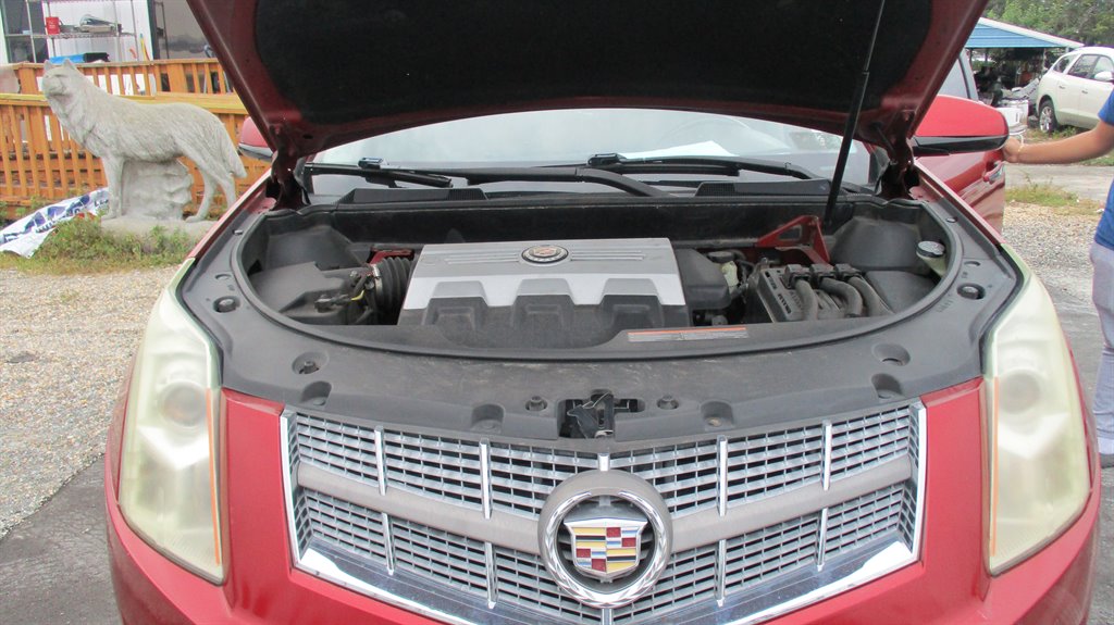 2010 Cadillac SRX - $6,900