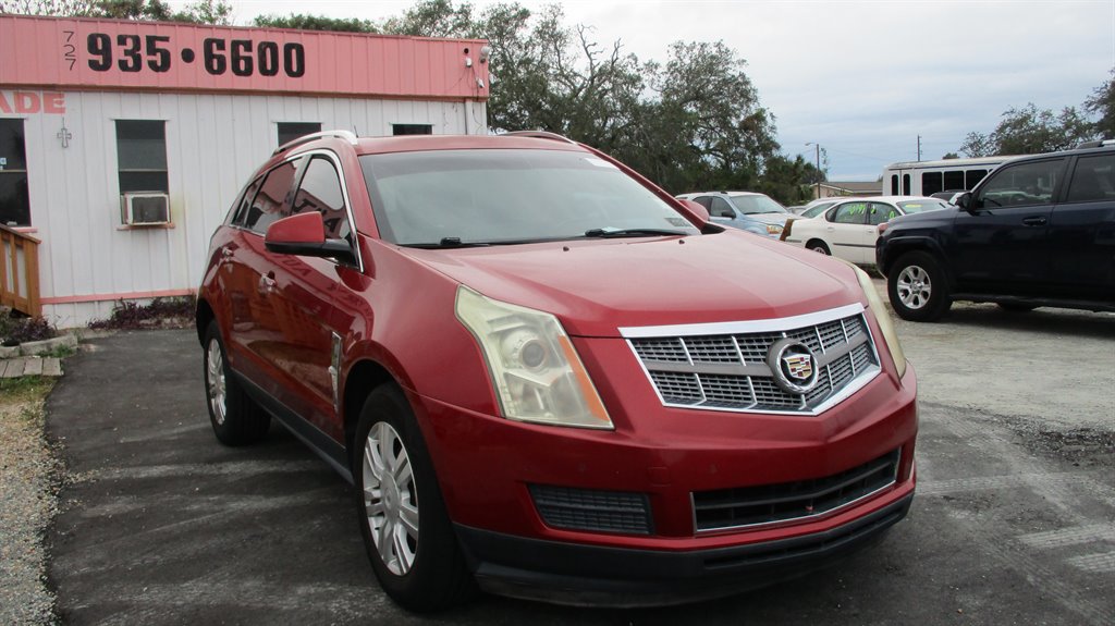 2010 Cadillac SRX - $6,900