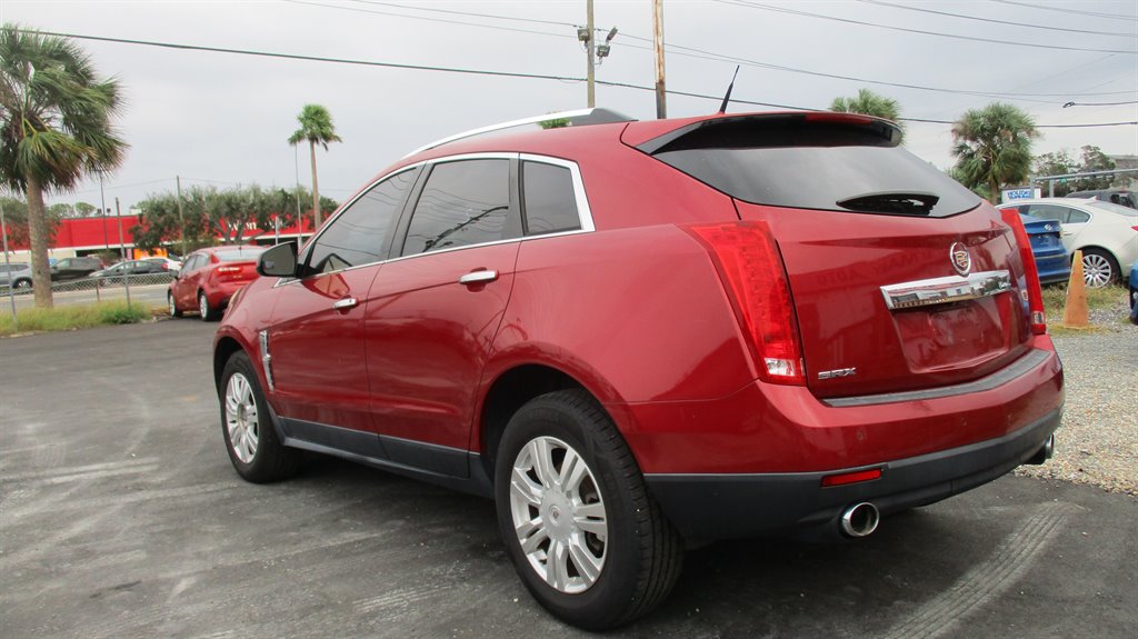 2010 Cadillac SRX - $6,900