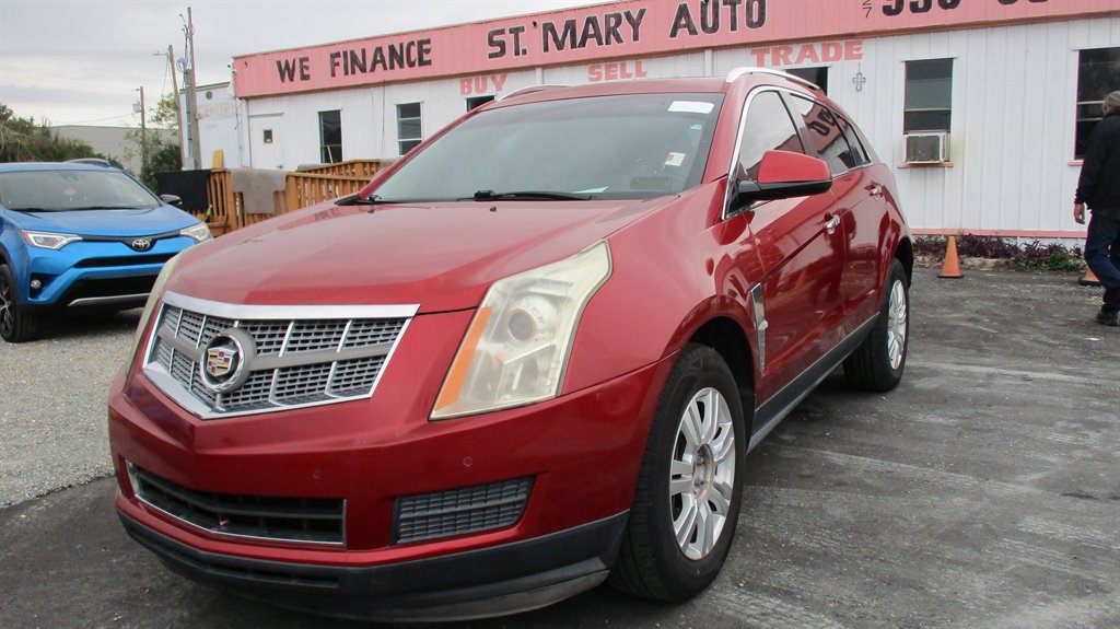 2010 Cadillac SRX - $6,900