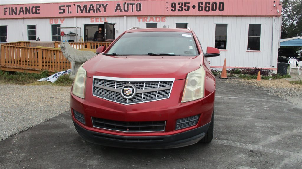 2010 Cadillac SRX - $6,900
