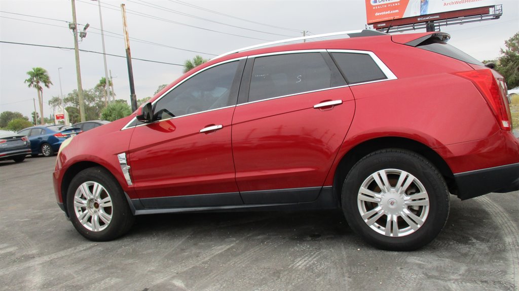 2010 Cadillac SRX - $6,900