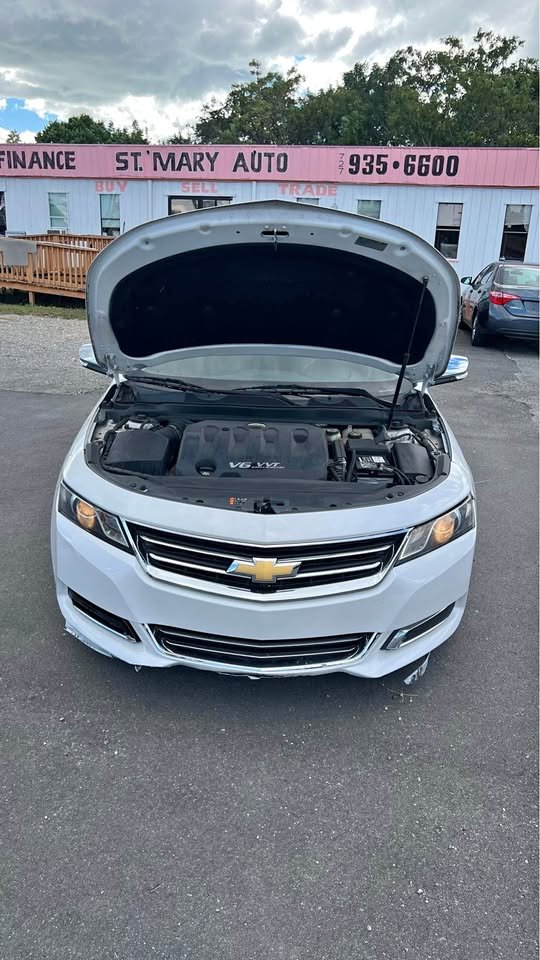 2016 Chevrolet Impala - $9,490
