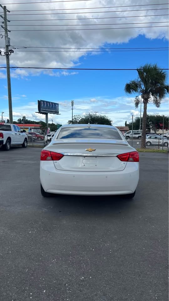 2016 Chevrolet Impala - $9,490